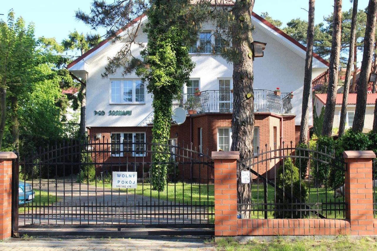 Bed and Breakfast Dom Pod Sosnami Mielno  Esterno foto