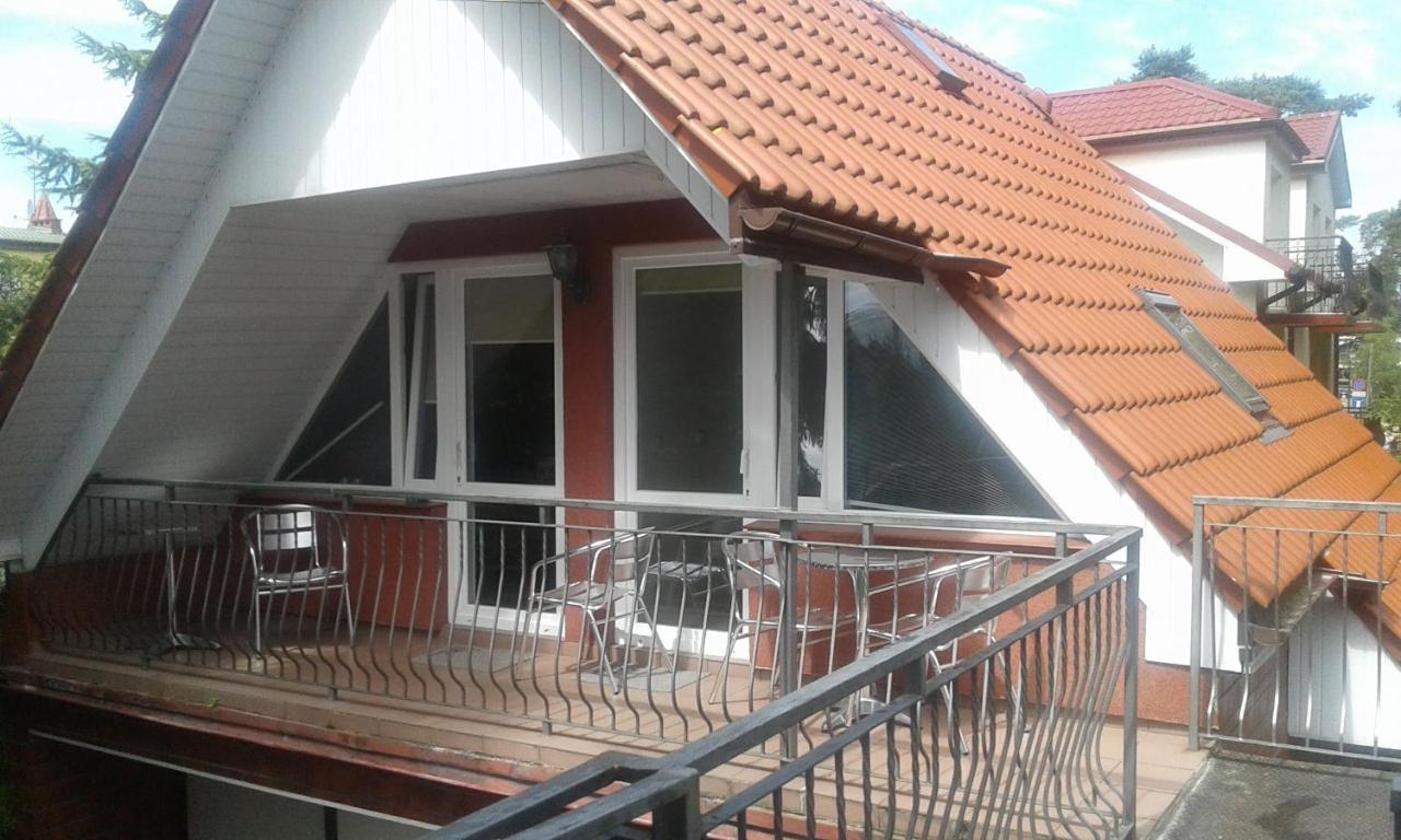 Bed and Breakfast Dom Pod Sosnami Mielno  Esterno foto