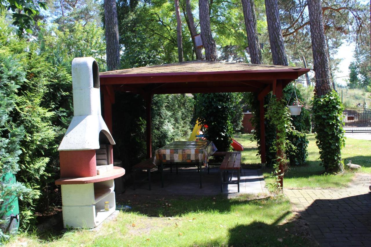 Bed and Breakfast Dom Pod Sosnami Mielno  Esterno foto