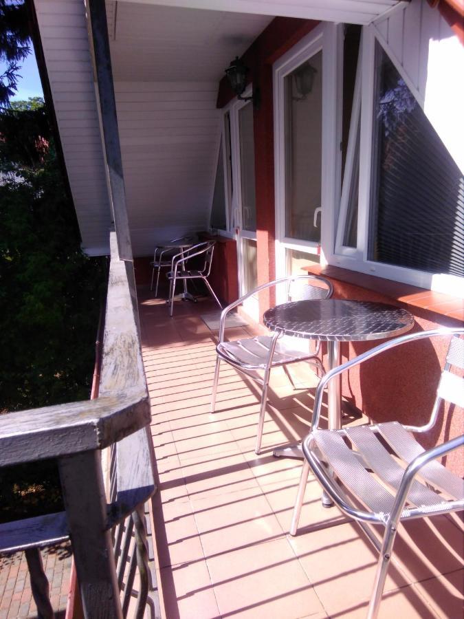 Bed and Breakfast Dom Pod Sosnami Mielno  Esterno foto