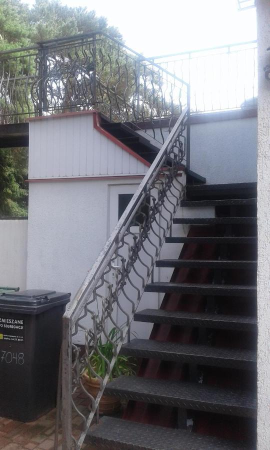 Bed and Breakfast Dom Pod Sosnami Mielno  Esterno foto