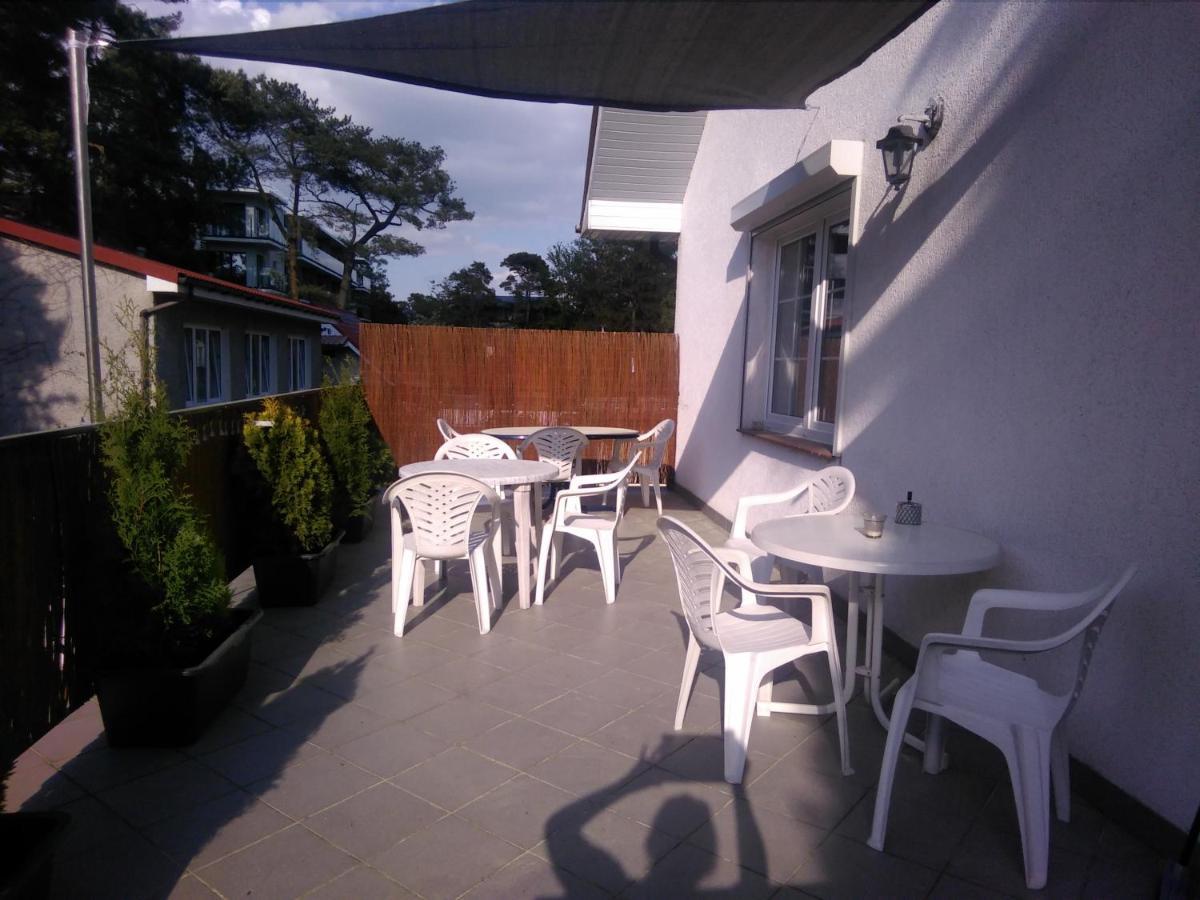 Bed and Breakfast Dom Pod Sosnami Mielno  Esterno foto