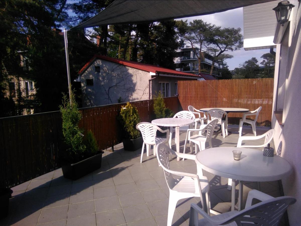 Bed and Breakfast Dom Pod Sosnami Mielno  Esterno foto