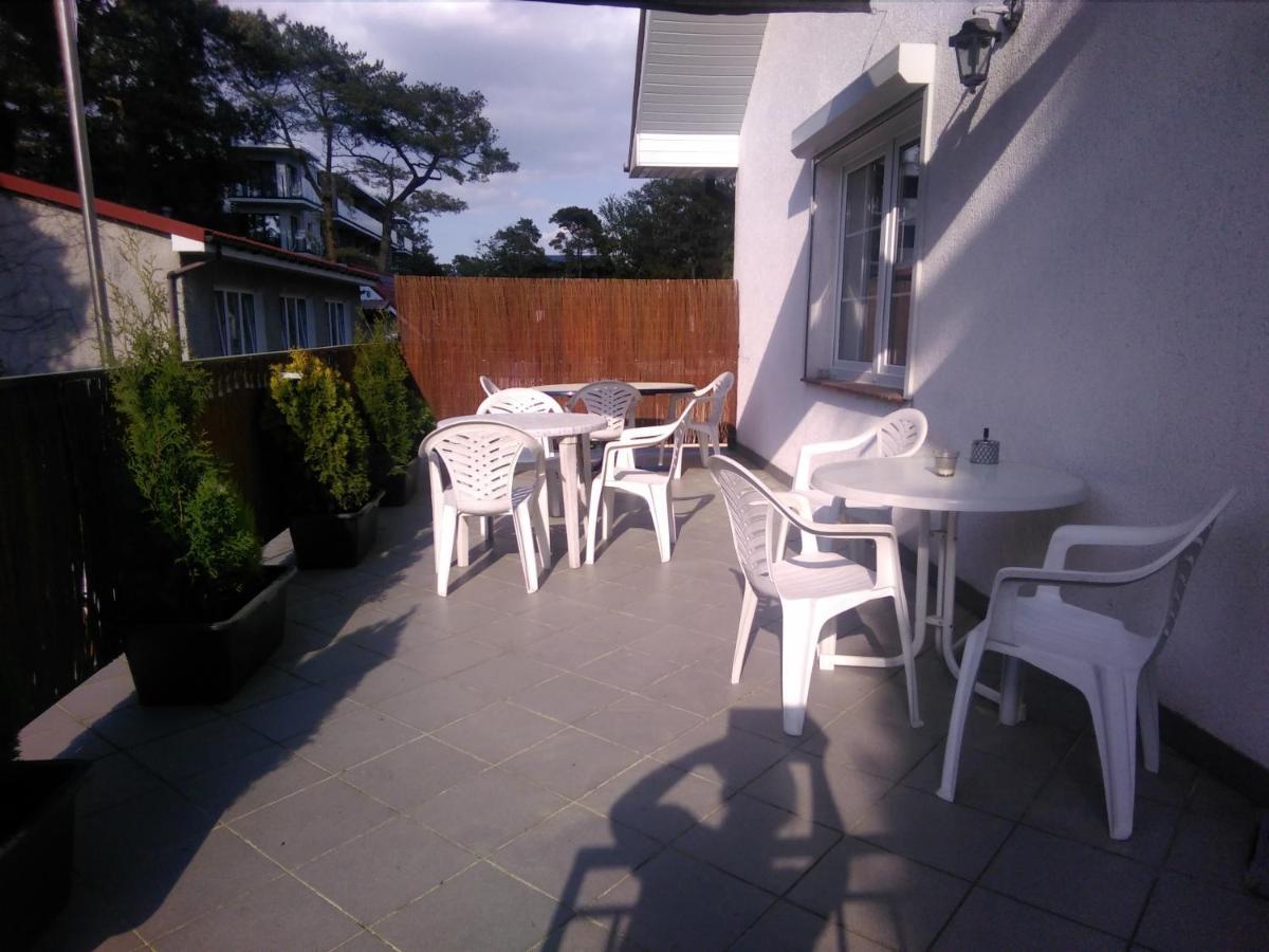 Bed and Breakfast Dom Pod Sosnami Mielno  Esterno foto