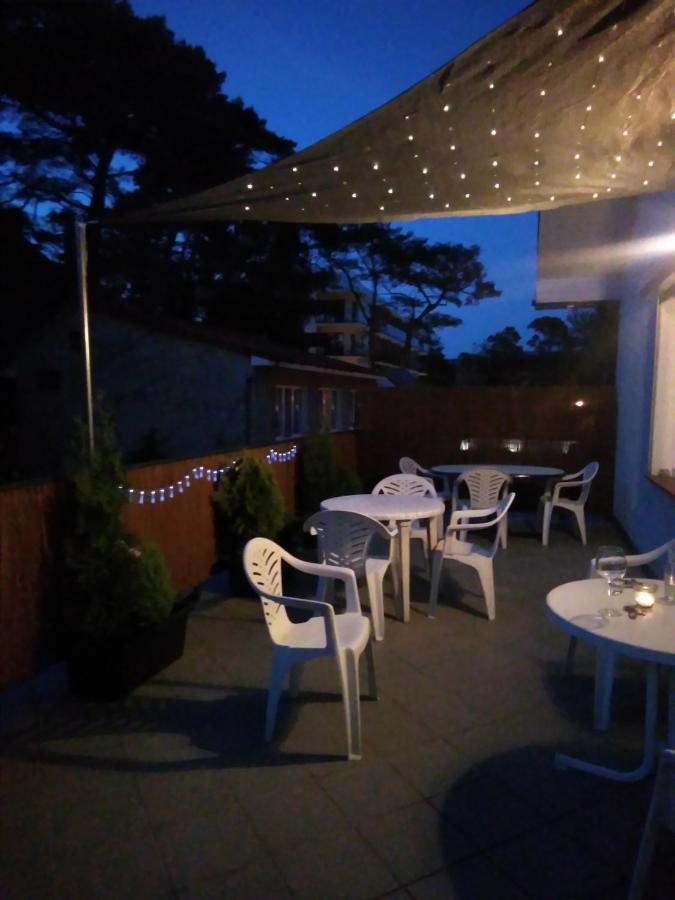 Bed and Breakfast Dom Pod Sosnami Mielno  Esterno foto