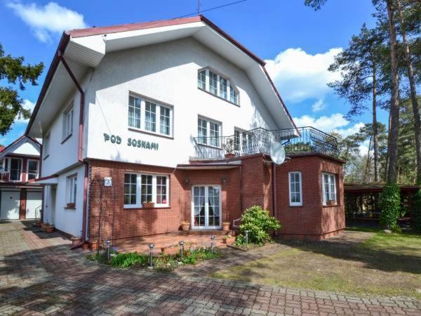 Bed and Breakfast Dom Pod Sosnami Mielno  Esterno foto