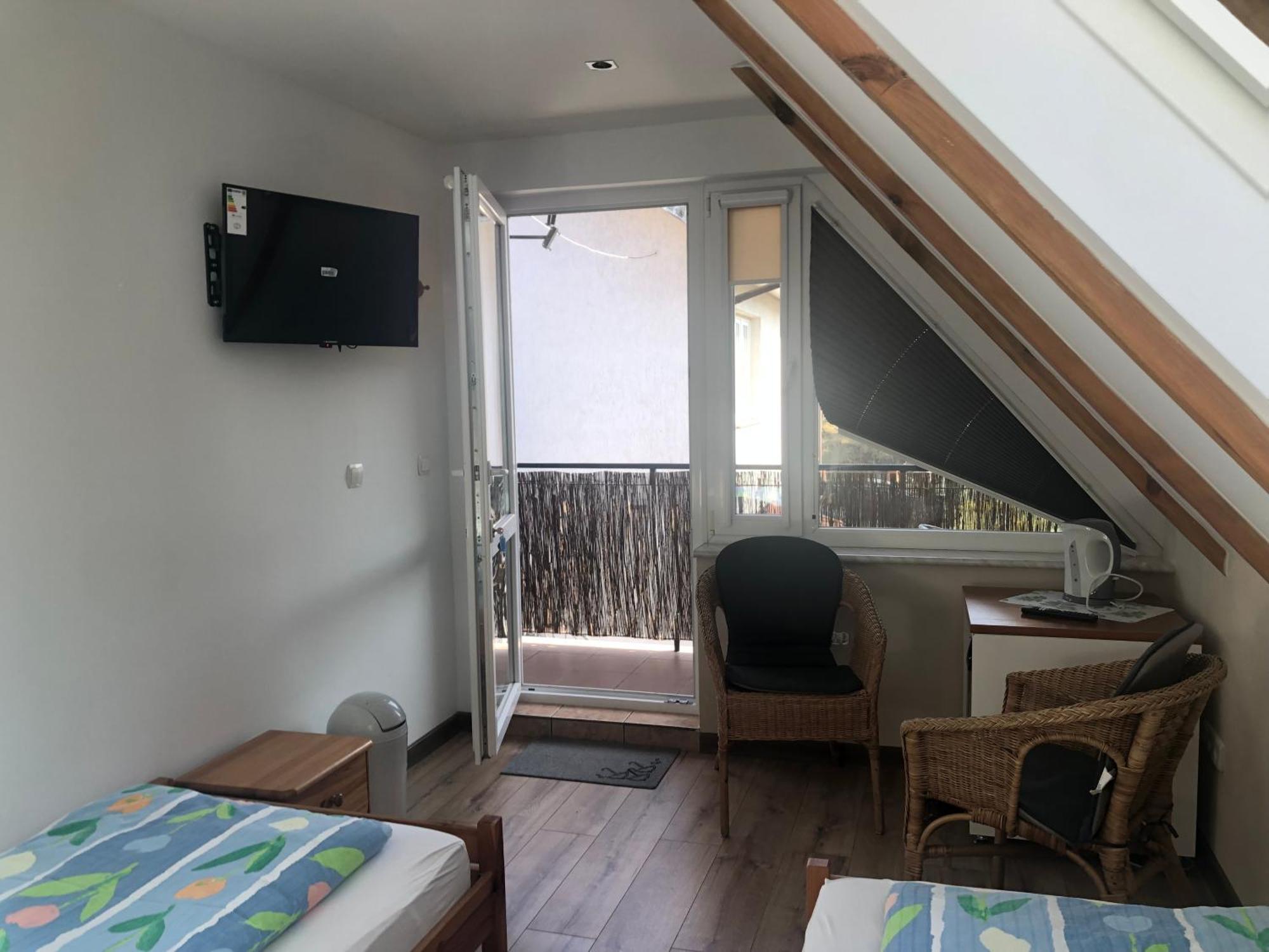 Bed and Breakfast Dom Pod Sosnami Mielno  Esterno foto